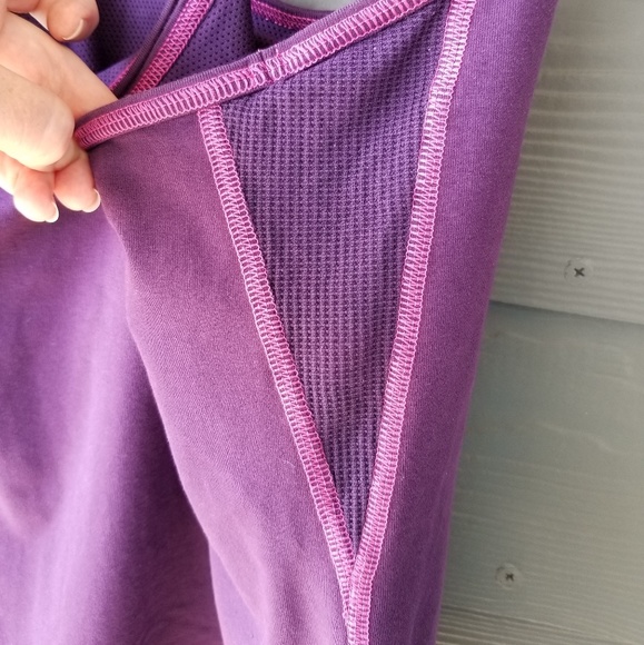 Nike FITDRY purple racerback tank XS - Picture 4 of 6